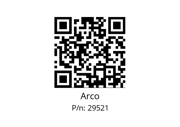   Arco 29521