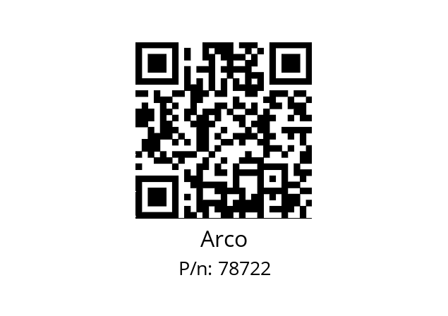   Arco 78722