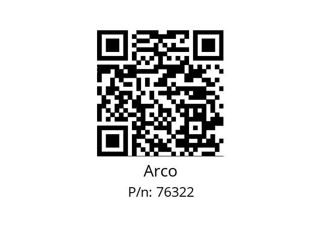   Arco 76322