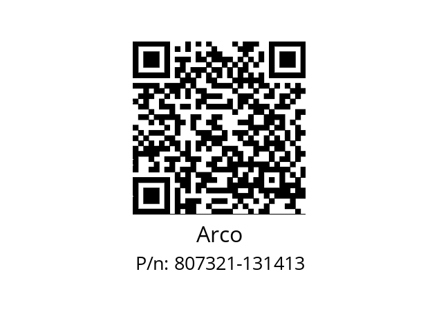   Arco 807321-131413