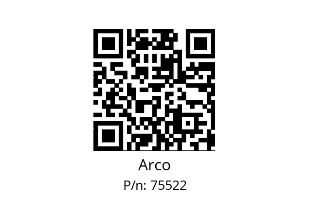   Arco 75522