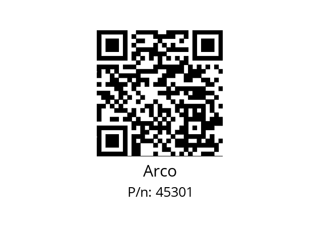   Arco 45301