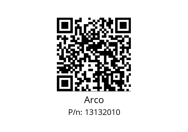   Arco 13132010