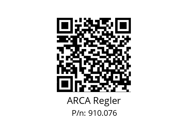   ARCA Regler 910.076