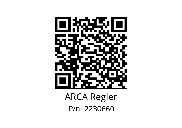   ARCA Regler 2230660