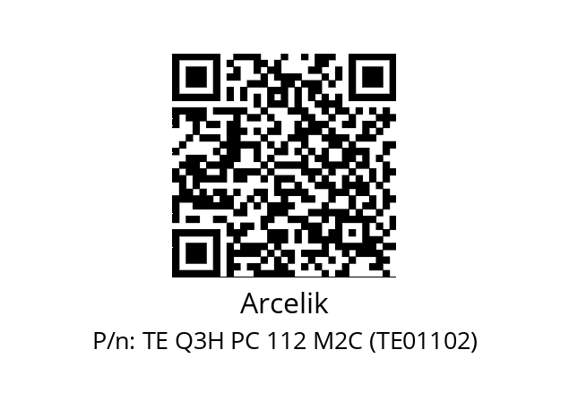   Arcelik TE Q3H PC 112 M2C (TE01102)