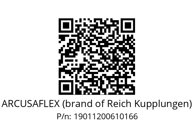   ARCUSAFLEX (brand of Reich Kupplungen) 19011200610166