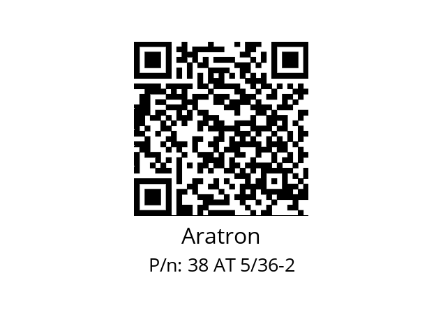   Aratron 38 AT 5/36-2