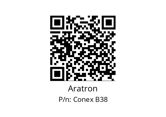   Aratron Conex B38