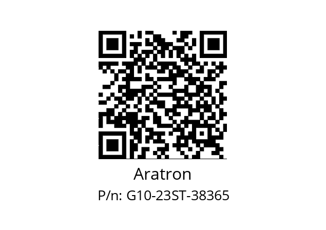   Aratron G10-23ST-38365