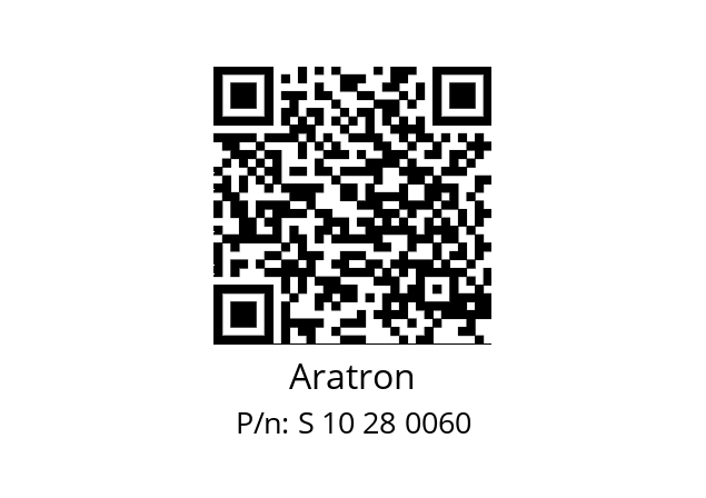   Aratron S 10 28 0060