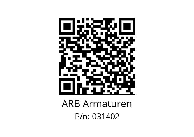   ARB Armaturen 031402