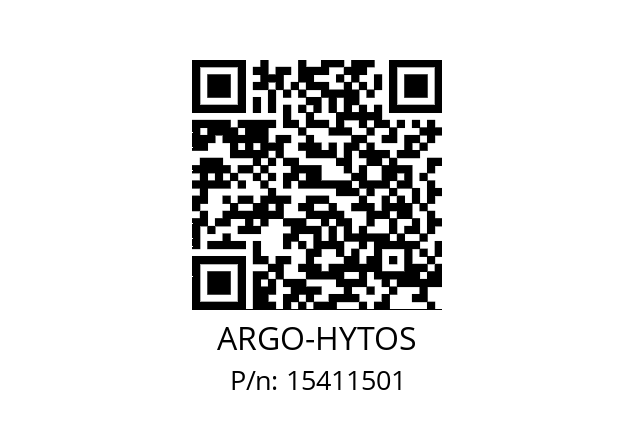   ARGO-HYTOS 15411501