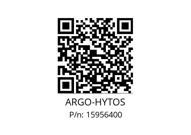  VSO1-04/R2-OG ARGO-HYTOS 15956400