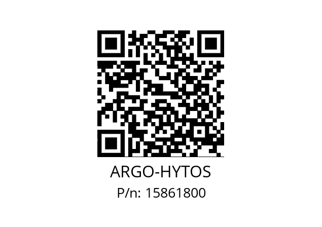   ARGO-HYTOS 15861800