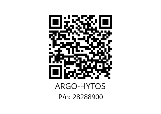  TS4-25-0 ARGO-HYTOS 28288900