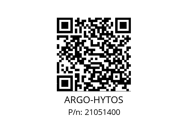   ARGO-HYTOS 21051400