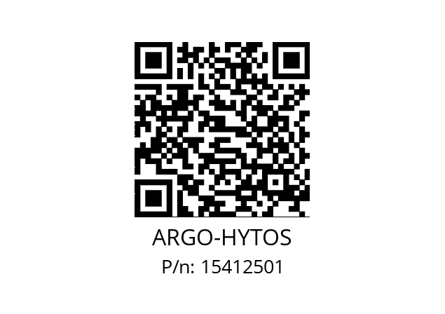   ARGO-HYTOS 15412501