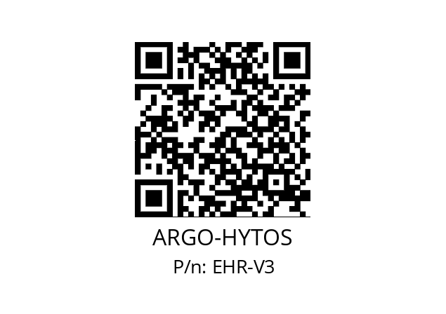   ARGO-HYTOS EHR-V3