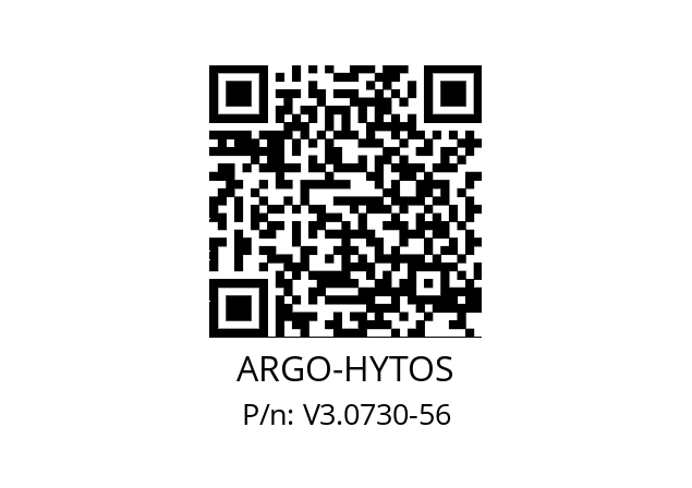   ARGO-HYTOS V3.0730-56