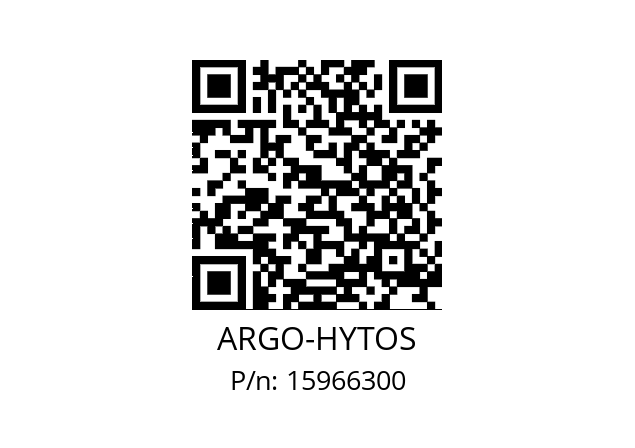   ARGO-HYTOS 15966300