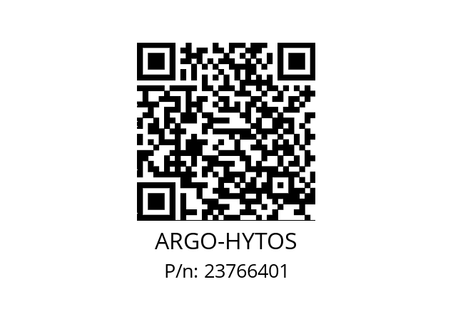   ARGO-HYTOS 23766401