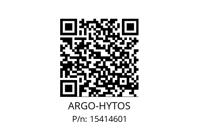   ARGO-HYTOS 15414601