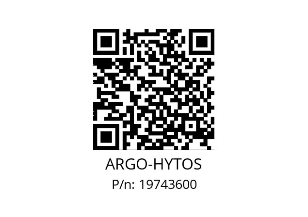   ARGO-HYTOS 19743600