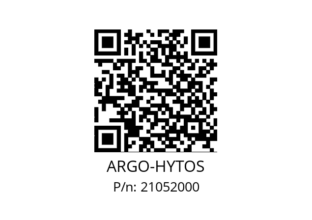   ARGO-HYTOS 21052000