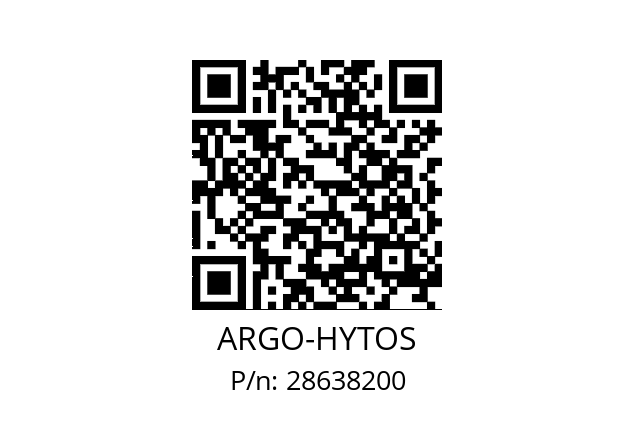   ARGO-HYTOS 28638200