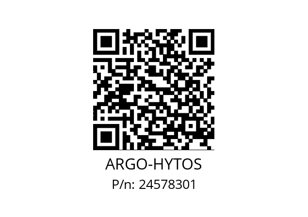   ARGO-HYTOS 24578301