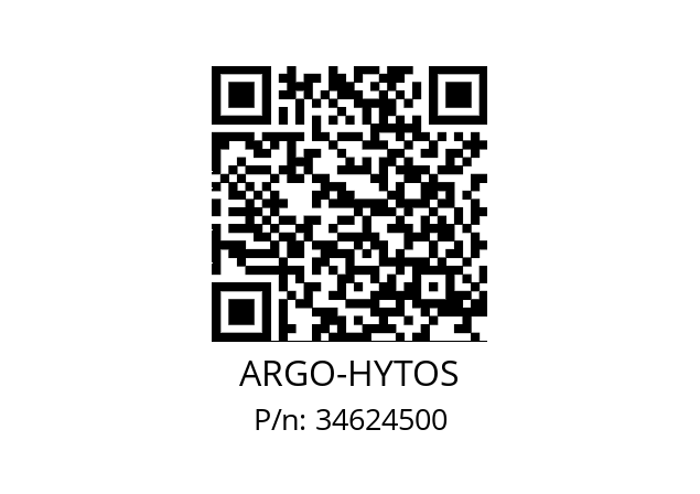   ARGO-HYTOS 34624500