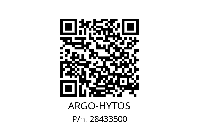   ARGO-HYTOS 28433500