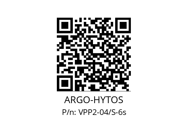   ARGO-HYTOS VPP2-04/S-6s