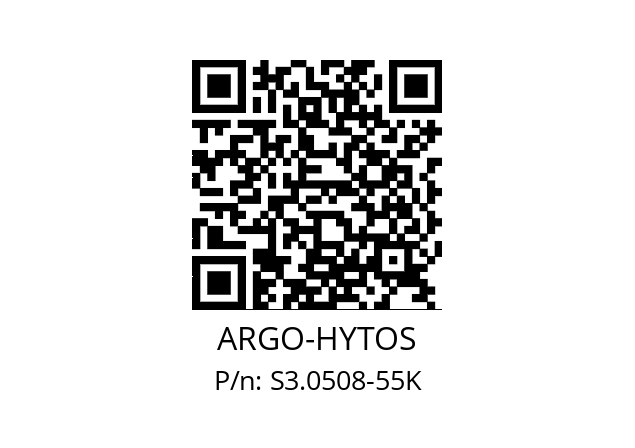   ARGO-HYTOS S3.0508-55K