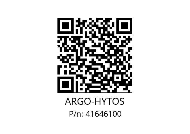   ARGO-HYTOS 41646100