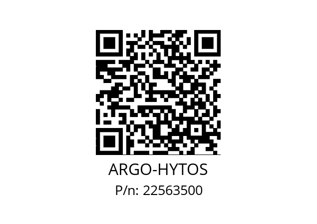  VRP2-04-PS/16 ARGO-HYTOS 22563500