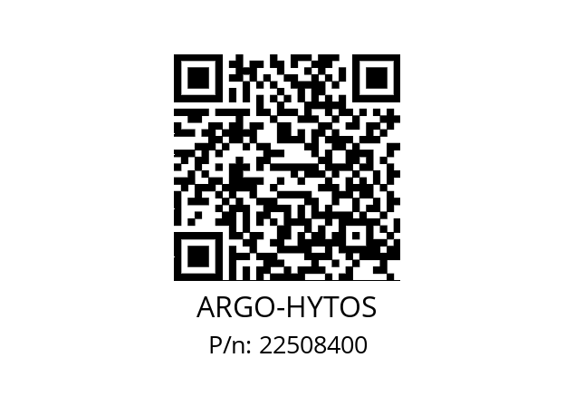   ARGO-HYTOS 22508400