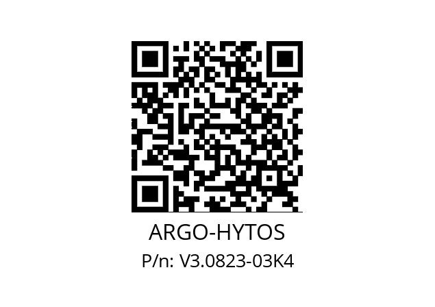   ARGO-HYTOS V3.0823-03K4