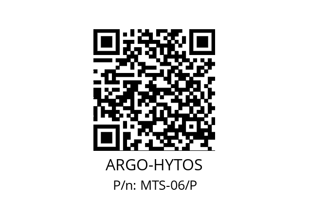   ARGO-HYTOS MTS-06/P