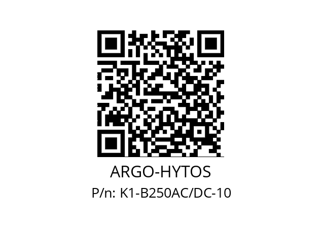   ARGO-HYTOS K1-B250AC/DC-10