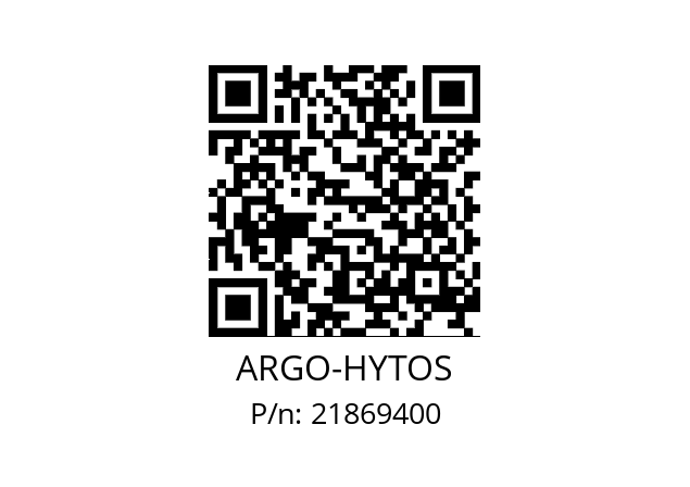   ARGO-HYTOS 21869400