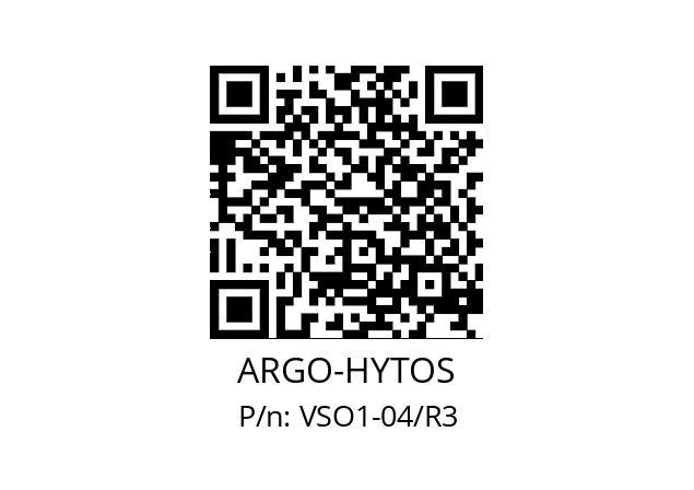   ARGO-HYTOS VSO1-04/R3