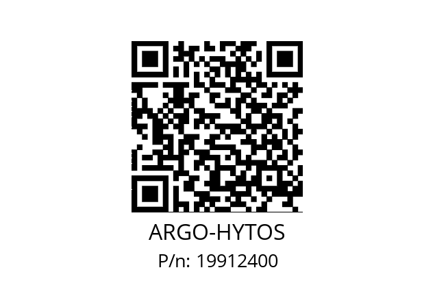   ARGO-HYTOS 19912400