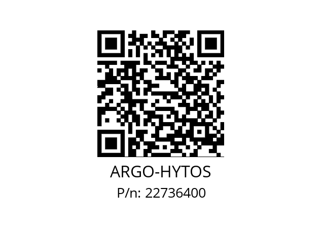   ARGO-HYTOS 22736400