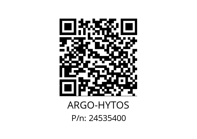   ARGO-HYTOS 24535400