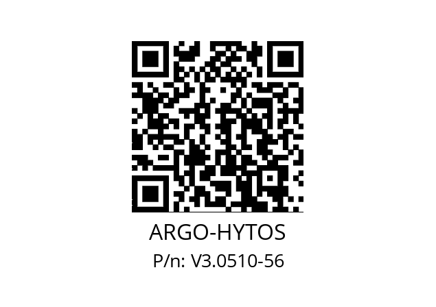   ARGO-HYTOS V3.0510-56