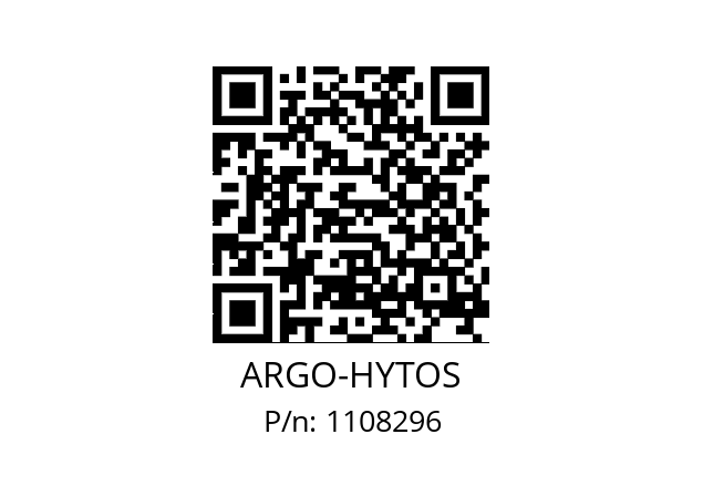   ARGO-HYTOS 1108296