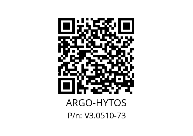   ARGO-HYTOS V3.0510-73