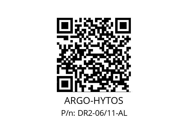   ARGO-HYTOS DR2-06/11-AL